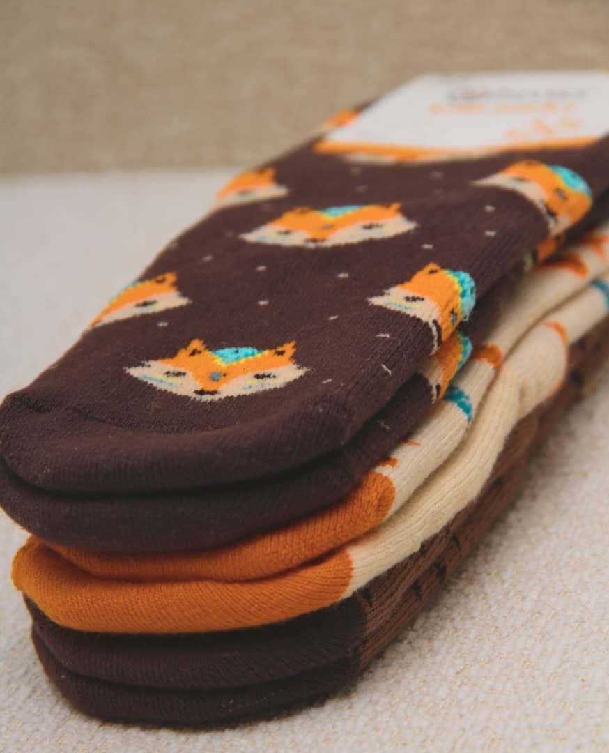 جوراب ساق دار توکرکی استپدار  بچگانه bross ترکیه