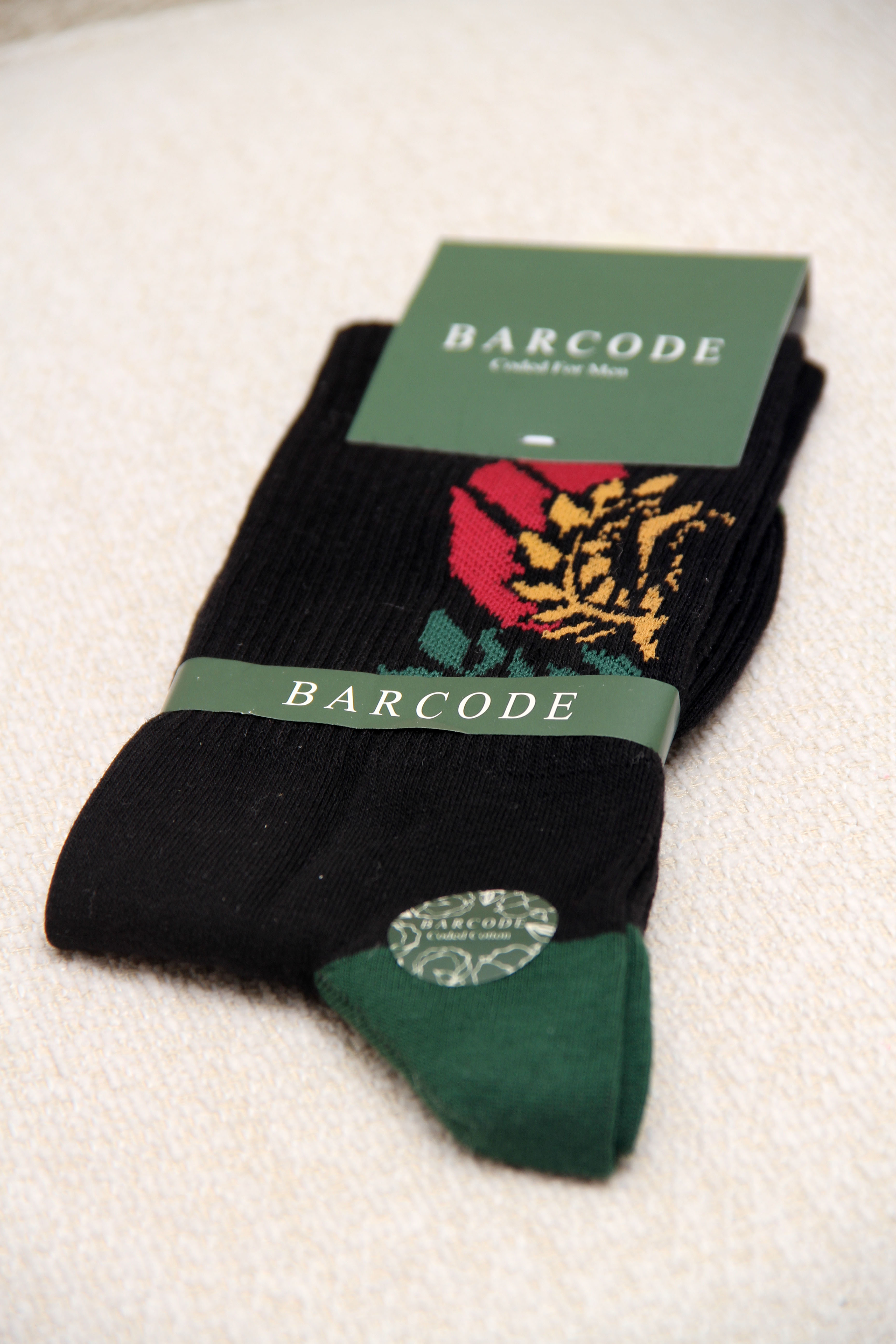 جوراب مردانه ساق دار BARCODE