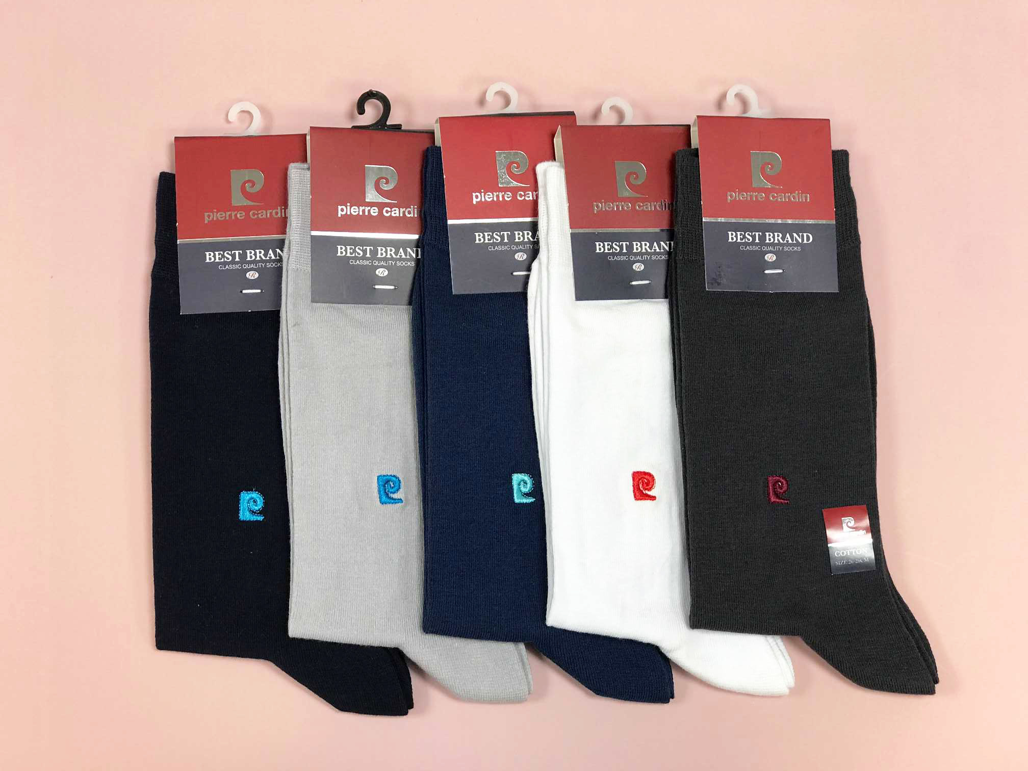 جوراب مردانه ساق دار  Pierre Cardin