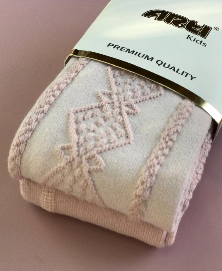 جوراب‌شلواری بچگانه صورتی چرک برند Arti Kids ترکیه