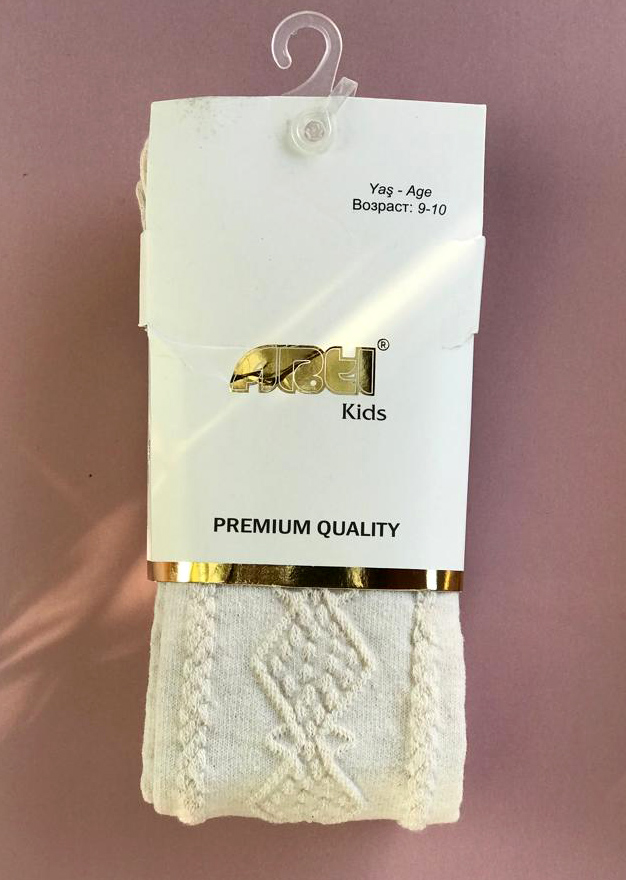 جوراب‌شلواری بچگانه کرم برند Arti Kids ترکیه