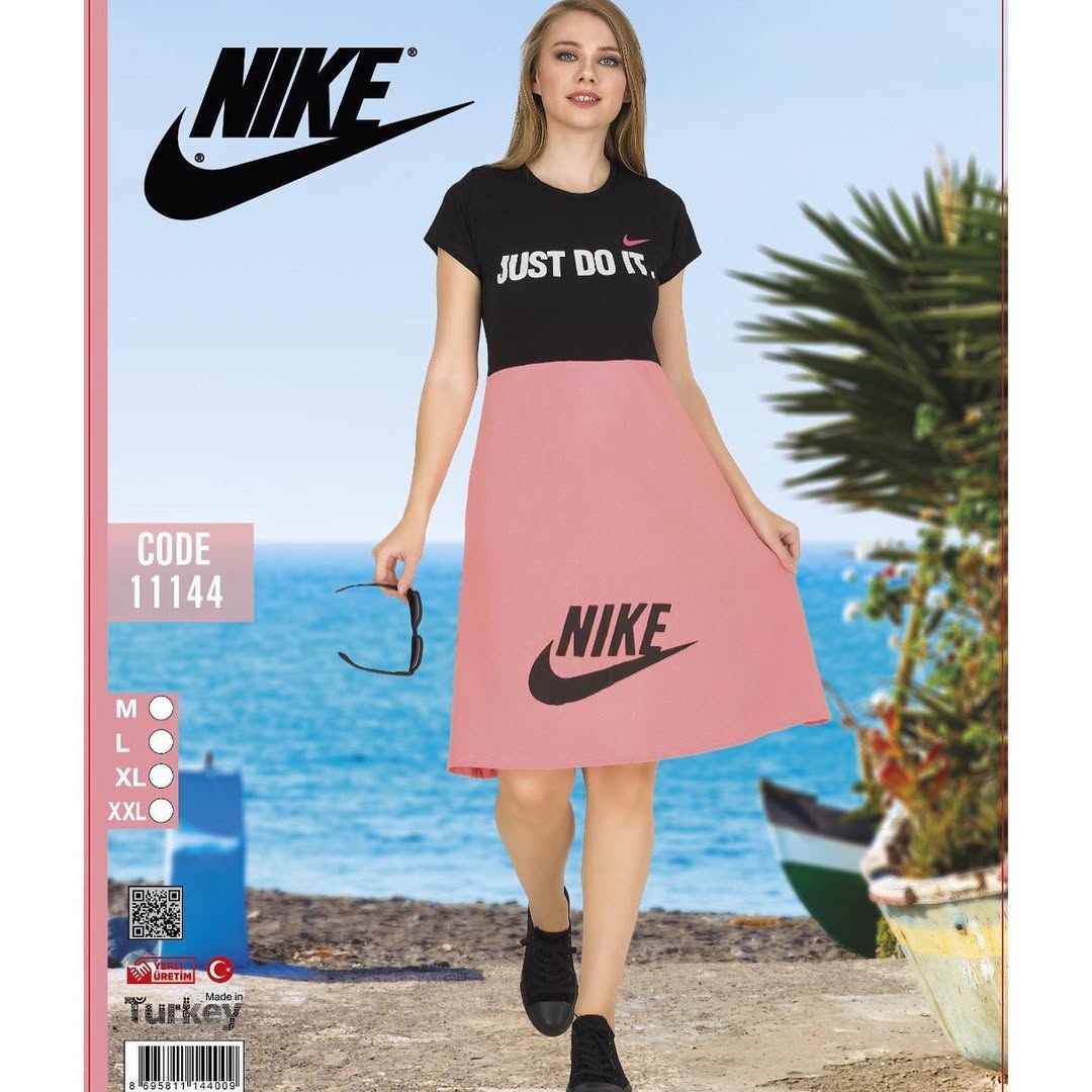 پیراهن نخی اسپرت Nike