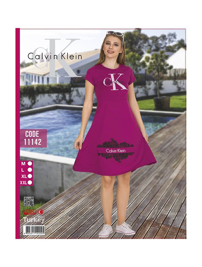 پیراهن نخی اسپرت CK