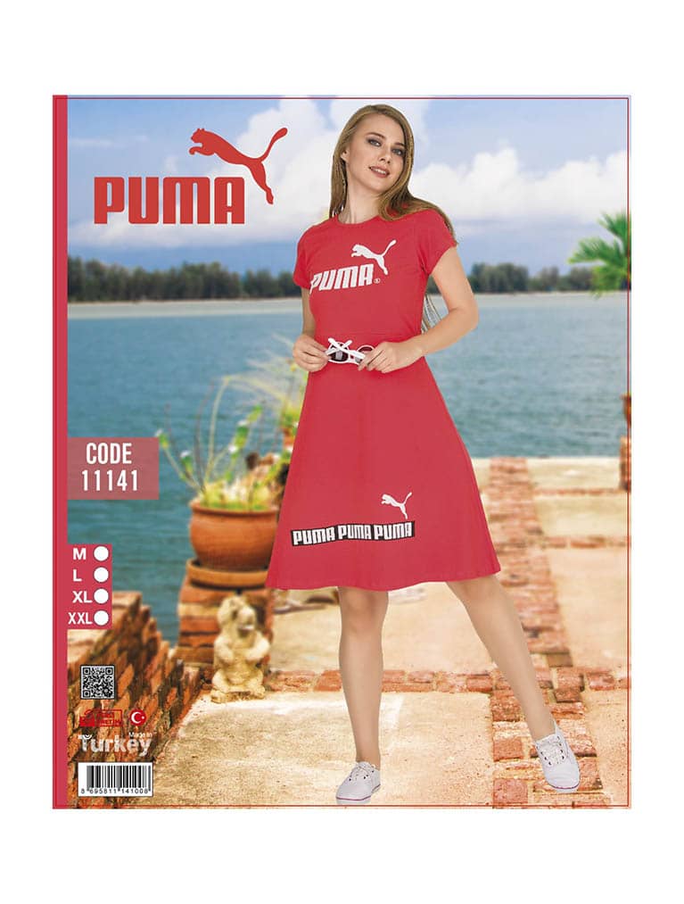 پیراهن نخی اسپرت PUMA